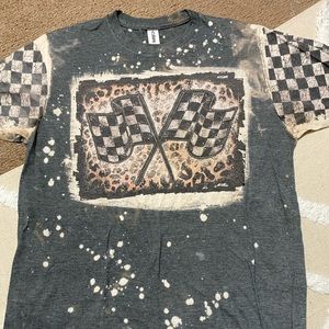 Bleached Racing Tee